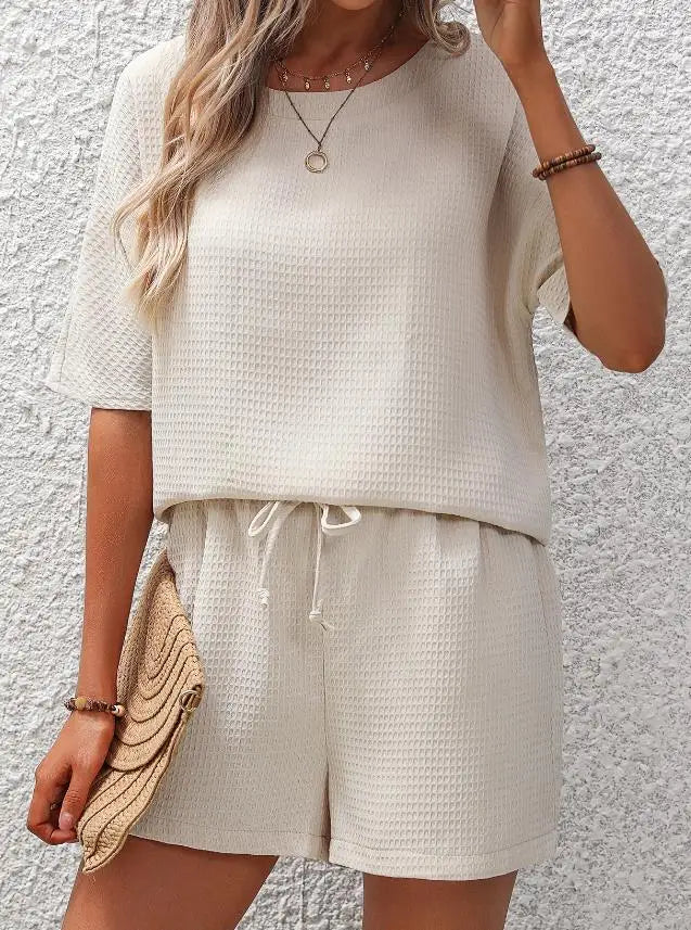 Lioraelle – Luchtige zomerset met top en short voor moeiteloze elegantie  html Copy Edit