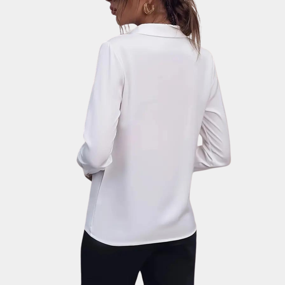 Avelisse – Tijdloze Damesblouse met Elegante Pasvorm
