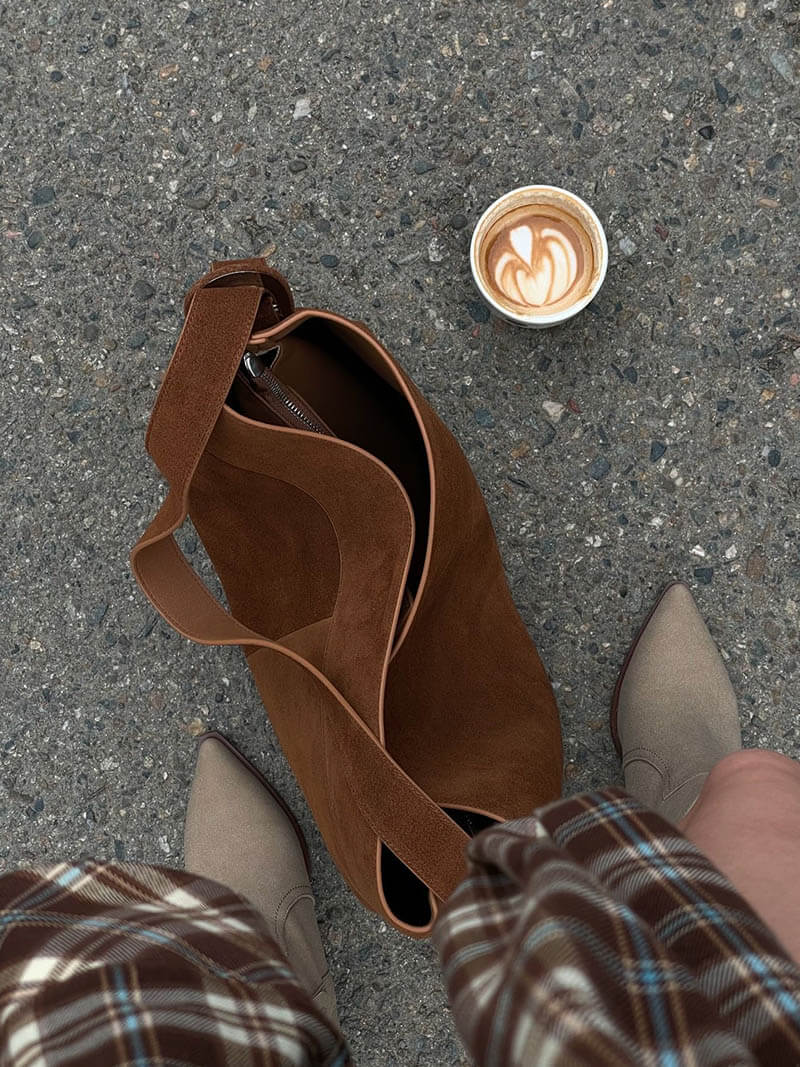 Melviane Schoudertas van Kunstleer – Stijlvol, Praktisch en Tijdloos Elegant