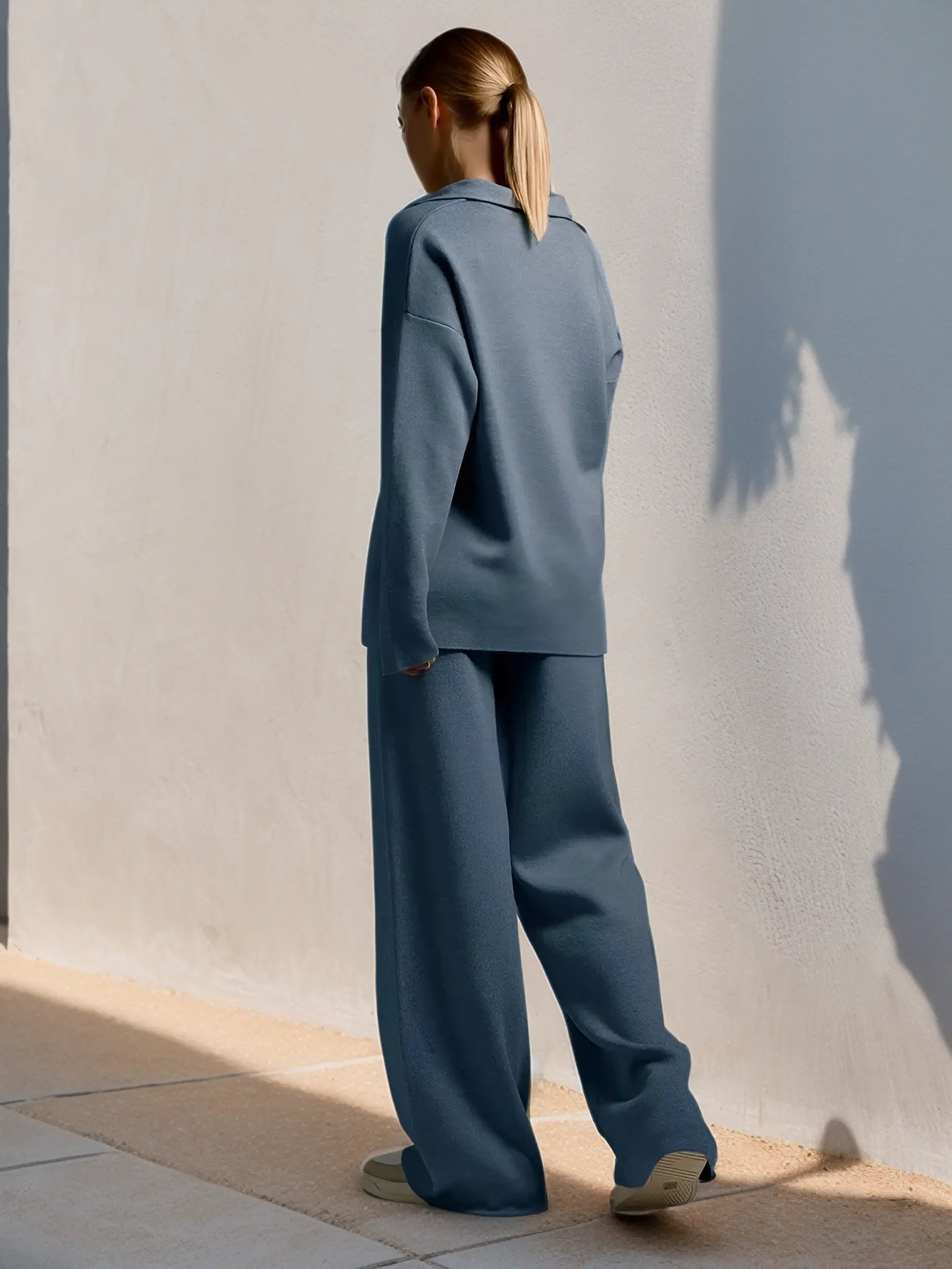 Aveline Cozy Lounge Set – Zachte Tweedelige Dames Set met Luxe Comfort