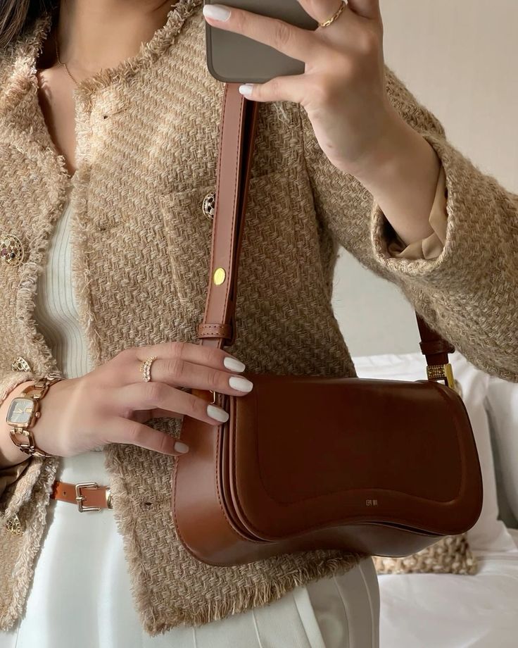 Seliora Vegan Leren Schoudertas – Elegant, Tijdloos & Functioneel