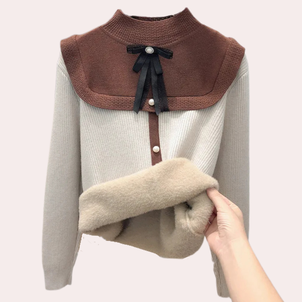 ELVINA – Stijlvolle Damestrui met Strakke Snit en Luxe Afwerking