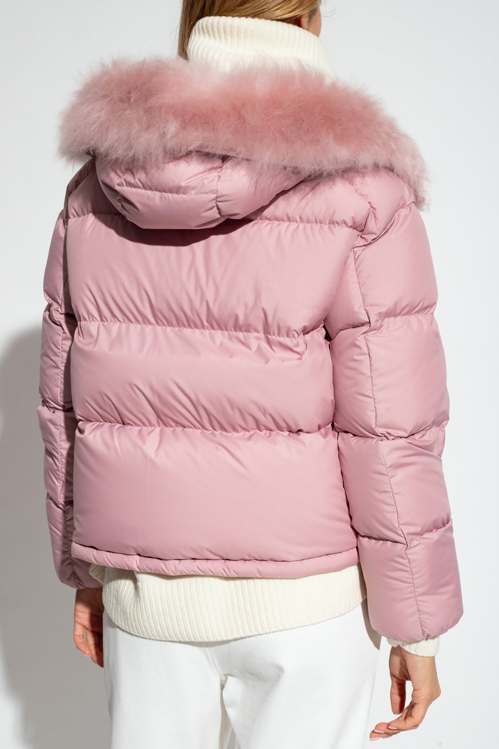 Noelle Jack – Korte Verdikte Katoenen Jas met Tijdloze Elegantie