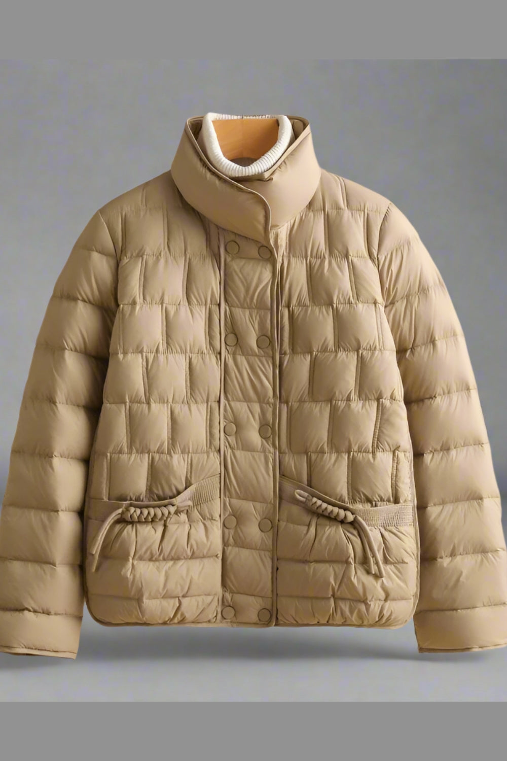 Isola Light Jacket – Tijdloze Elegantie in een Moderne Vorm