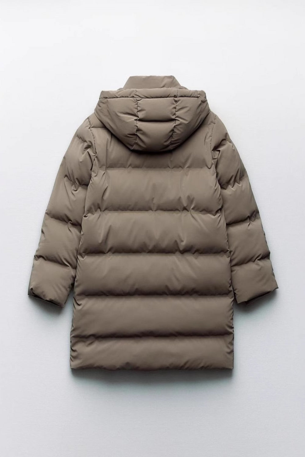 Maribel Cotton Coat – Verfijnde Warmte met Tijdloze Elegantie