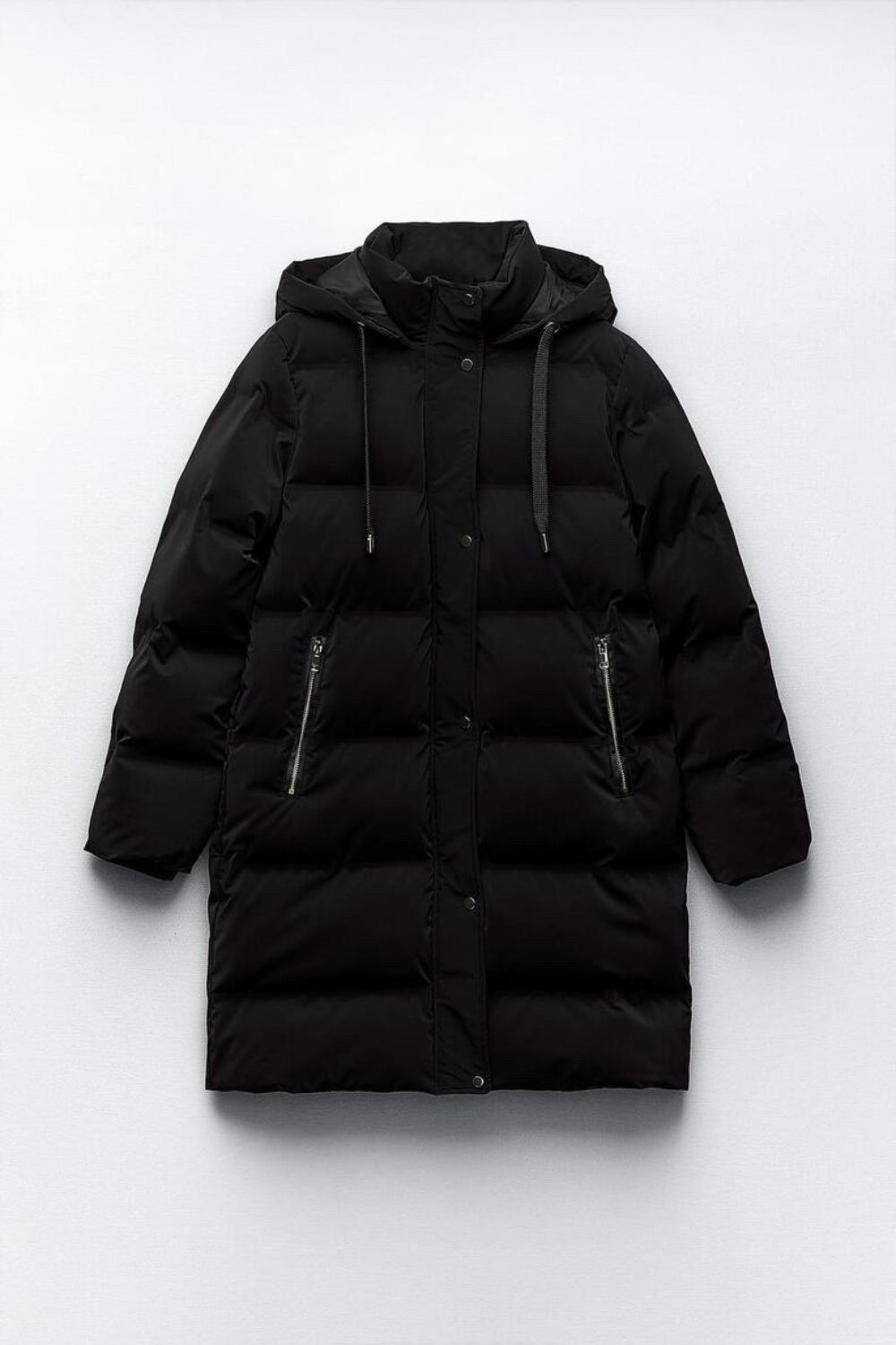 Maribel Cotton Coat – Verfijnde Warmte met Tijdloze Elegantie