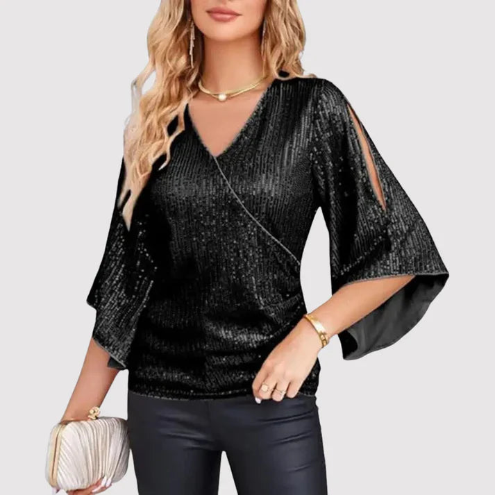 Glitter Top Dames – Elegant & Lichtgewicht