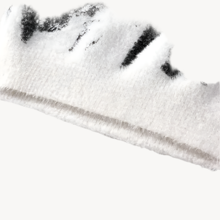 Nilo Oversized Unisex Trui – Artistieke Warmte met Moderne Flair