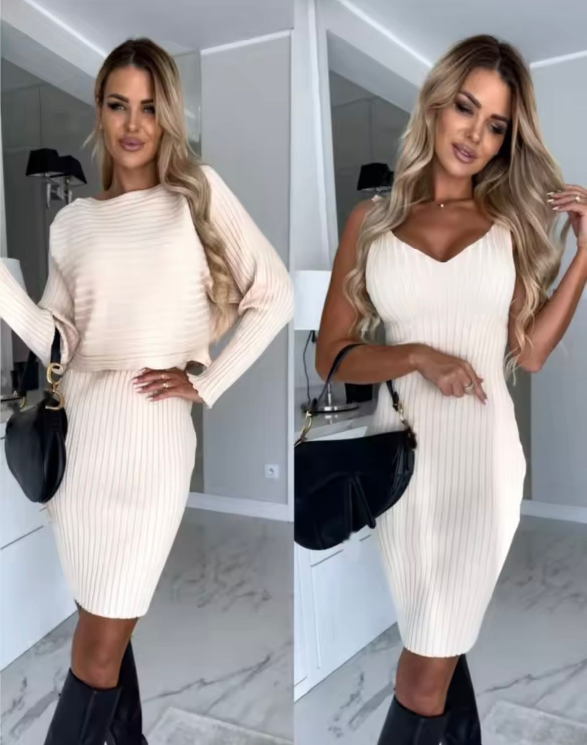 Aveline Herfst Set – Verfijnde Stijl & Tijdloos Comfort