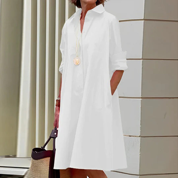 Mirelline – Elegante dames lentejurk met verfijnde details