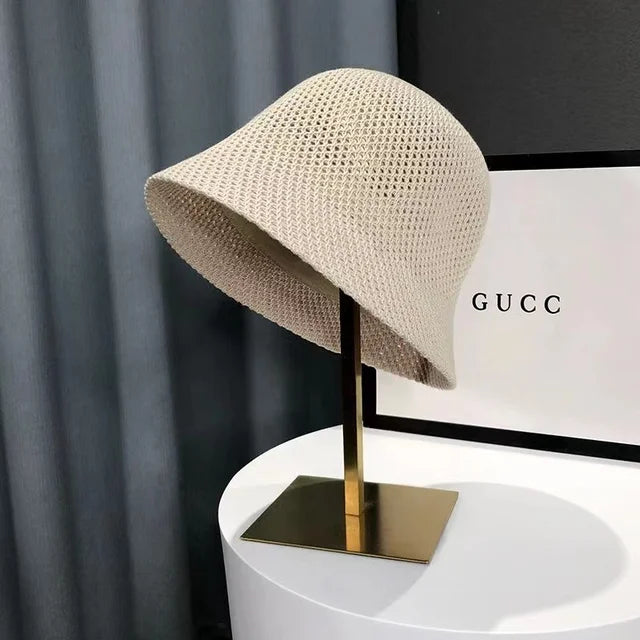 Zinnia - Elegante Ademend Zonnehoed voor Zomerbescherming