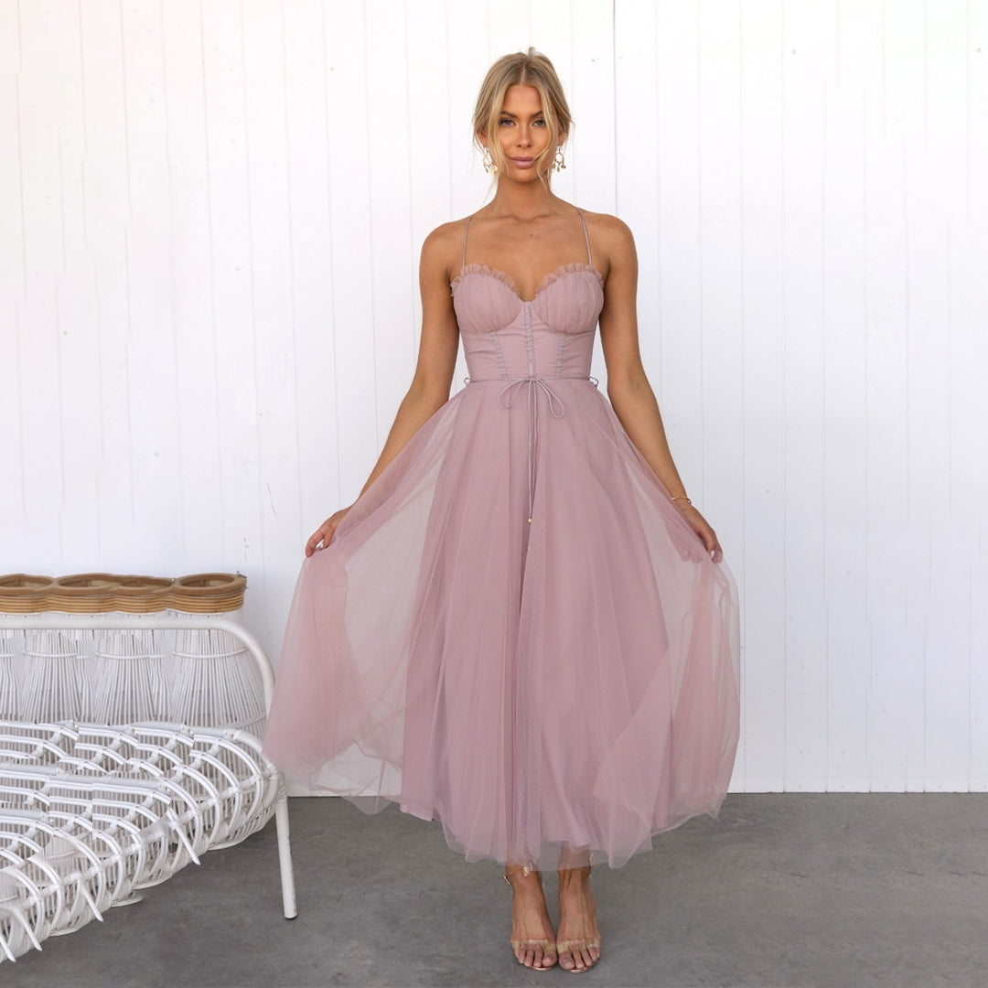 Amaya - Signature Midi Jurk