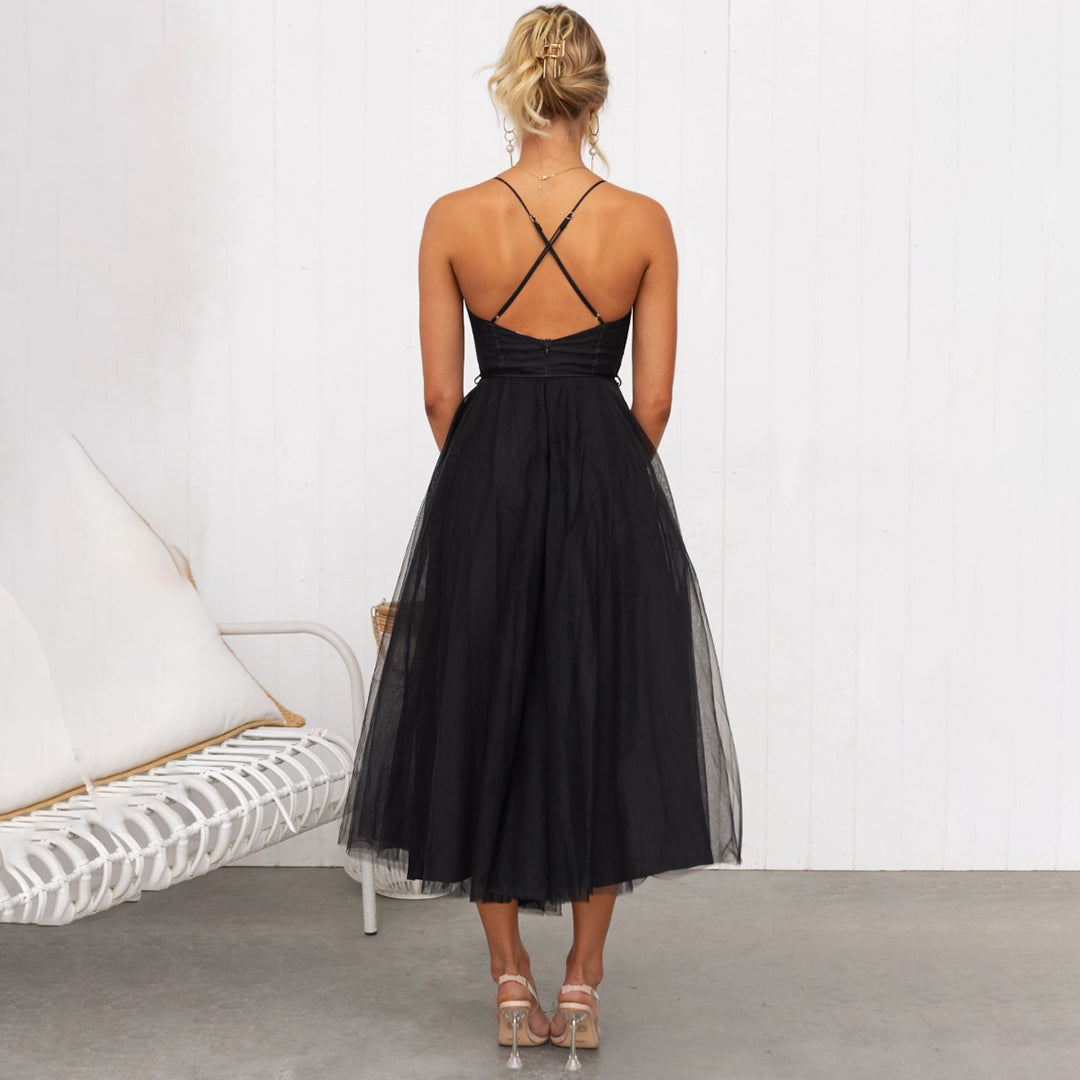 Amaya - Signature Midi Jurk