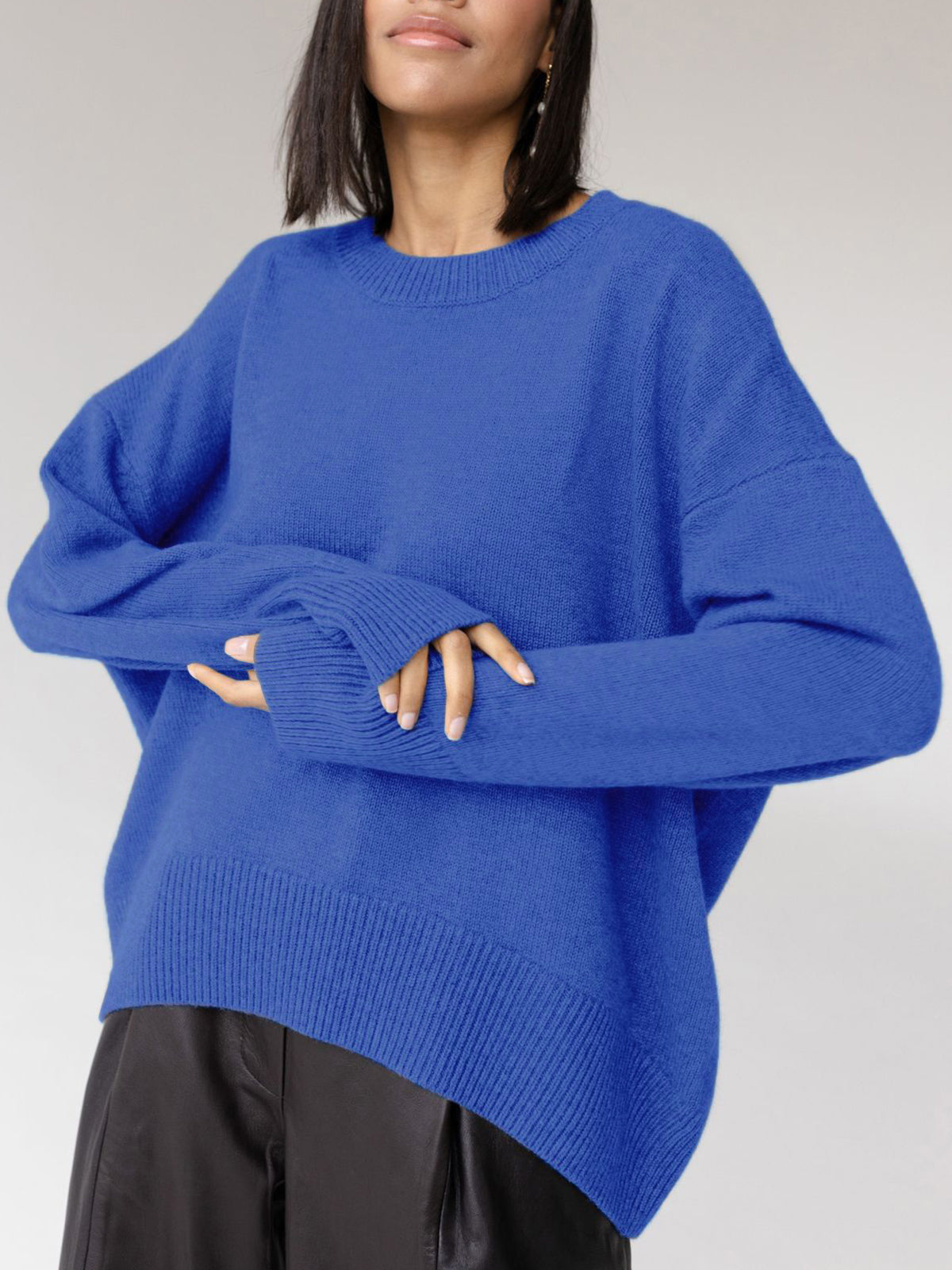 Mireille – Oversized Trui met Tijdloze Comfort