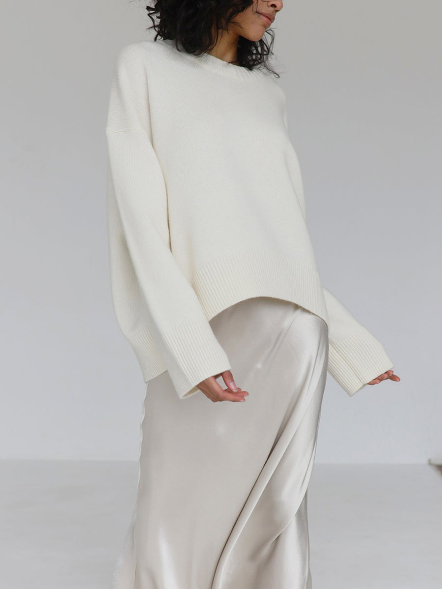 Mireille – Oversized Trui met Tijdloze Comfort