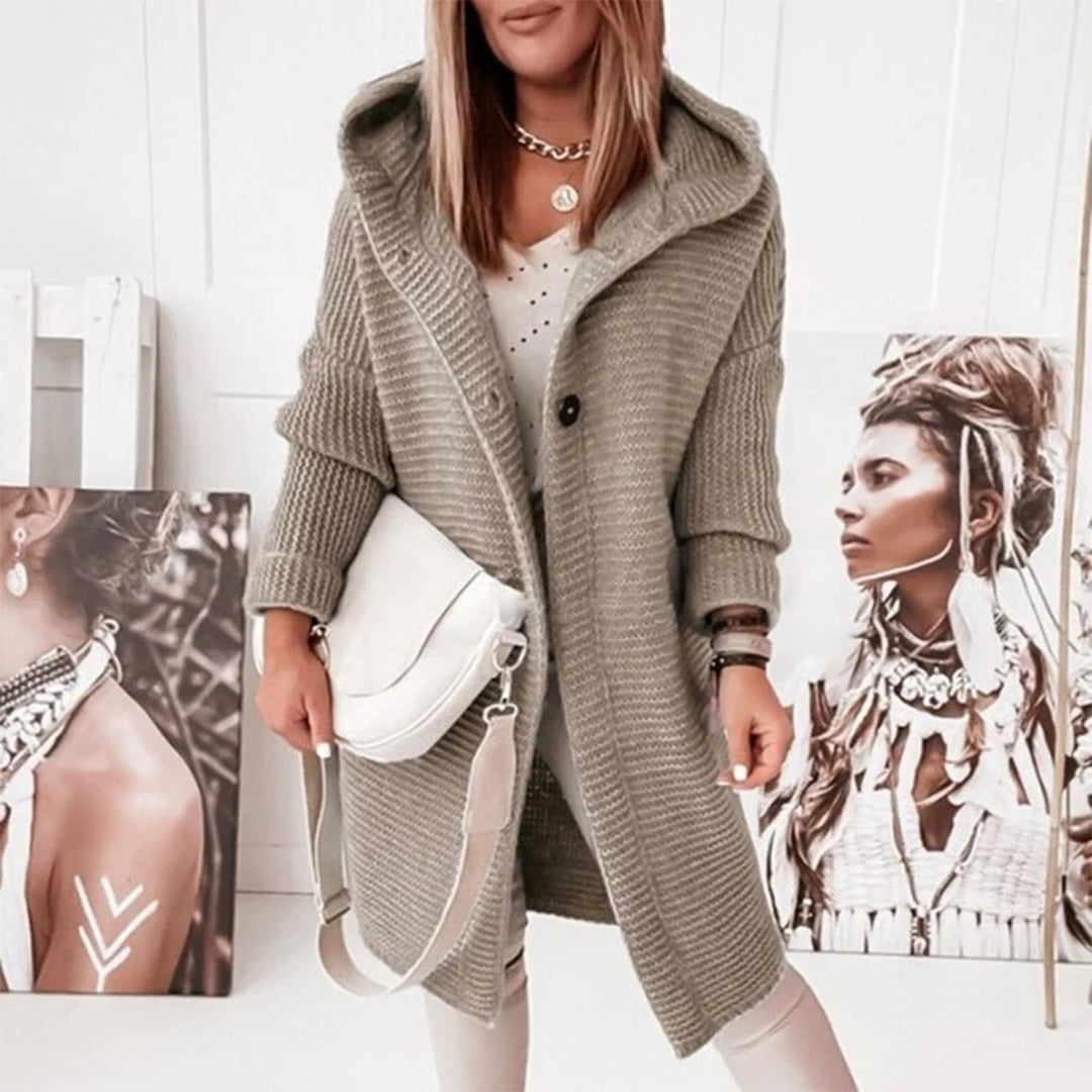 Lunavia – Gebreid Damesvest | Zacht, Warm & Stijlvol