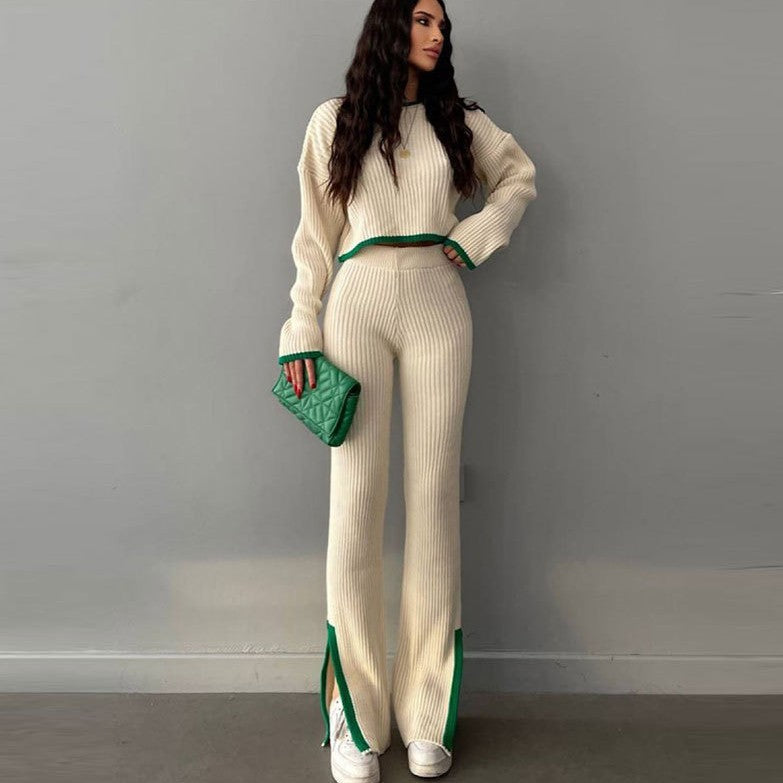 Solianne – Tweedelige Set met Relaxte Pasvorm, Chic & Comfortabel voor Elke Gelegenheid