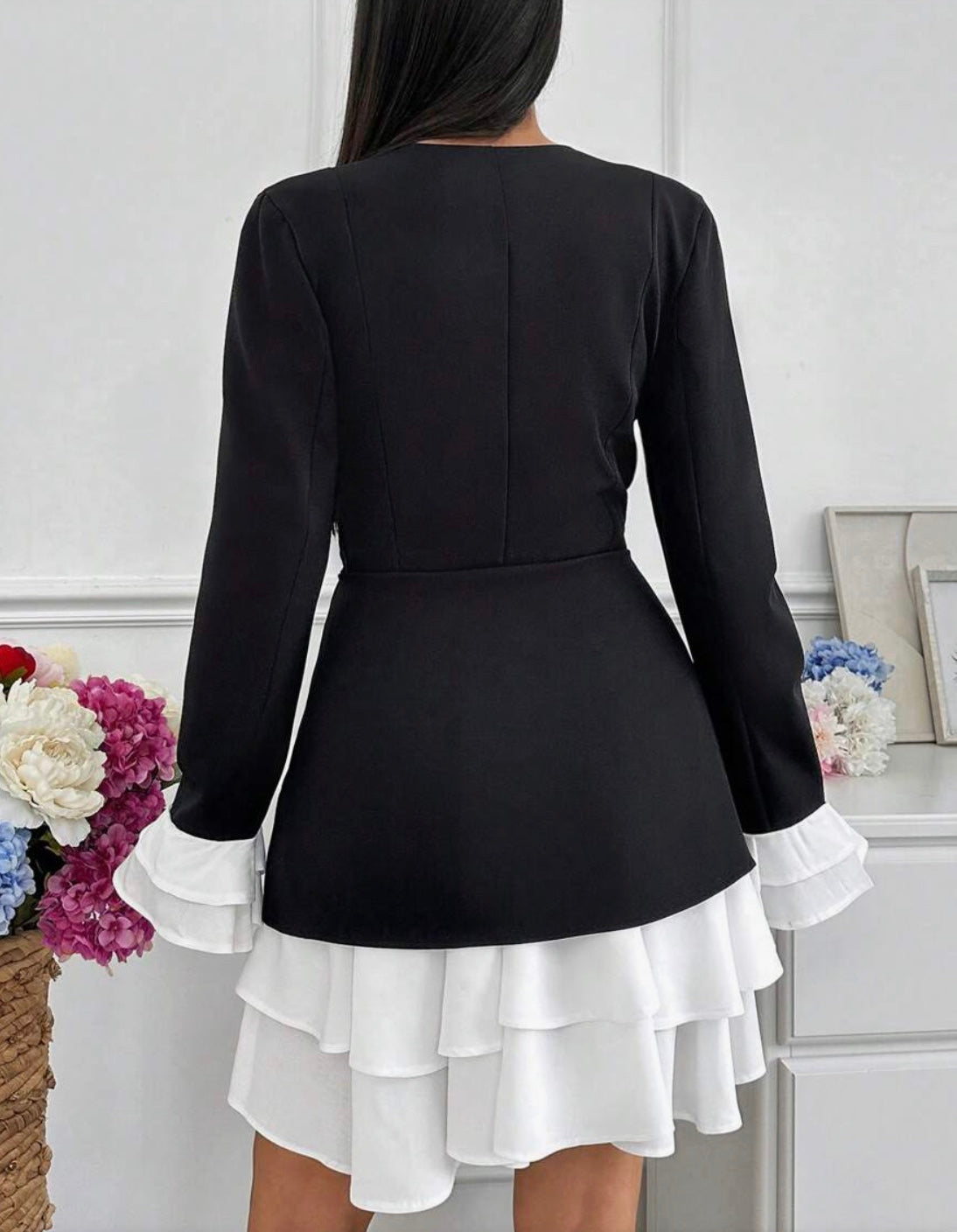 Amara – Romantische Blazerjurk | Klassiek, Vrouwelijk & Verfijnd