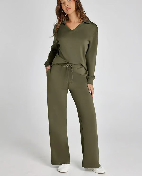 Olyndra – Tweedelige dames set met casual chic en modern comfort