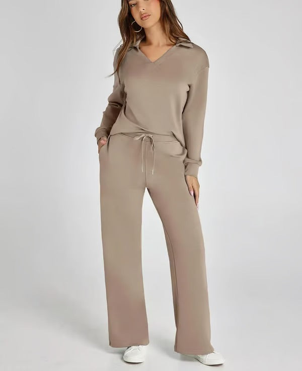 Olyndra – Tweedelige dames set met casual chic en modern comfort