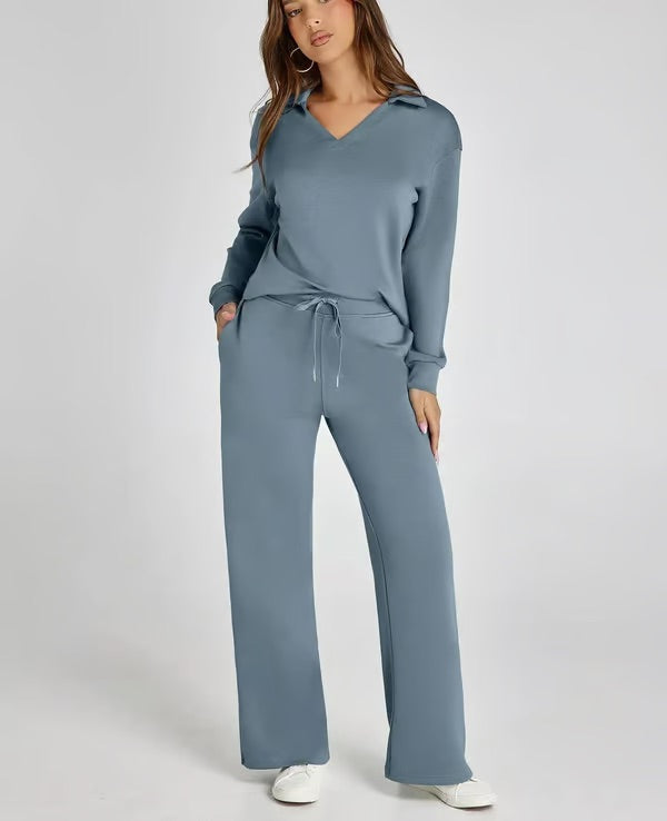Olyndra – Tweedelige dames set met casual chic en modern comfort