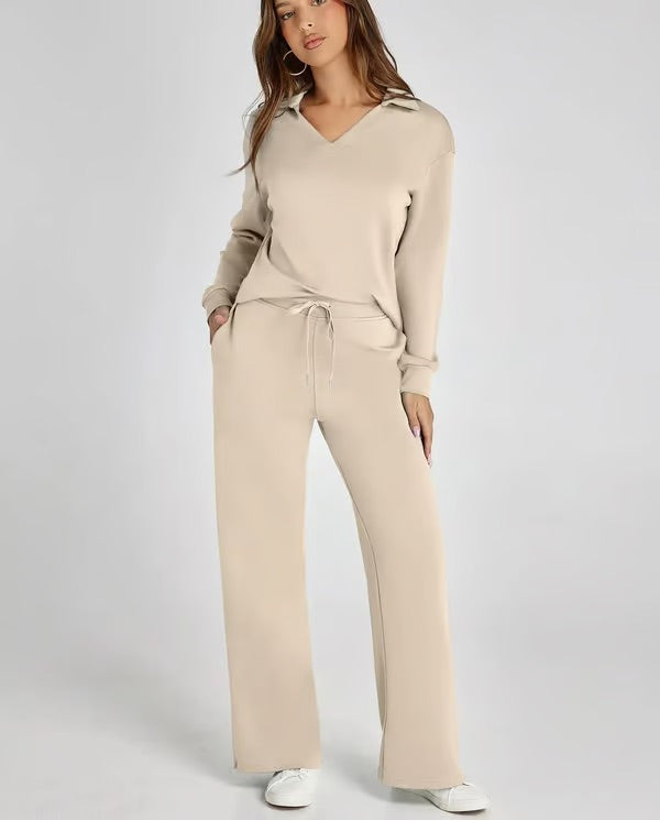 Olyndra – Tweedelige dames set met casual chic en modern comfort