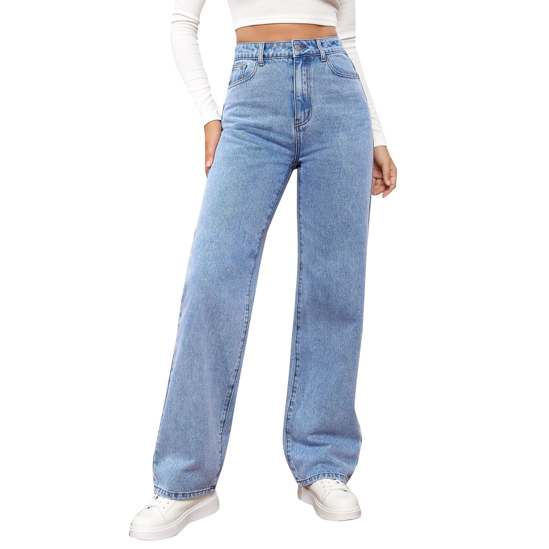 High Waist Jeans