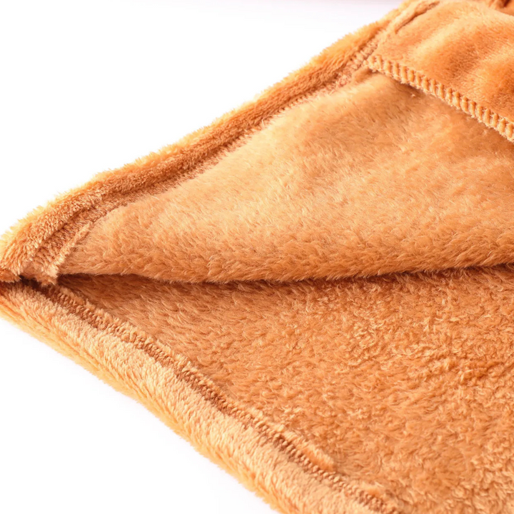 Veloura – Geraffineerde dames winterjas met pluche afwerking
