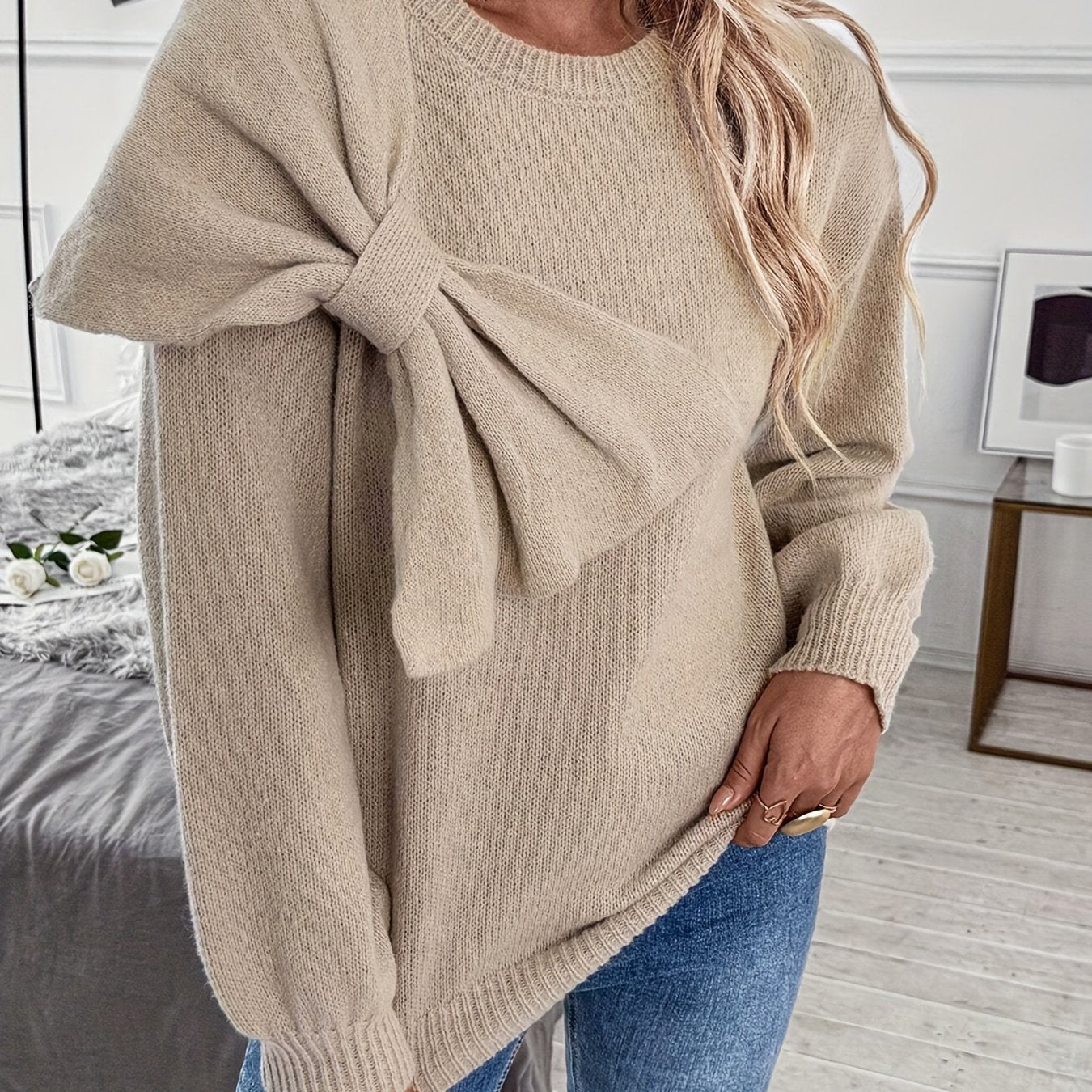 Livia Chique Striktrui met Lange Mouwen – Elegant & Comfortabel