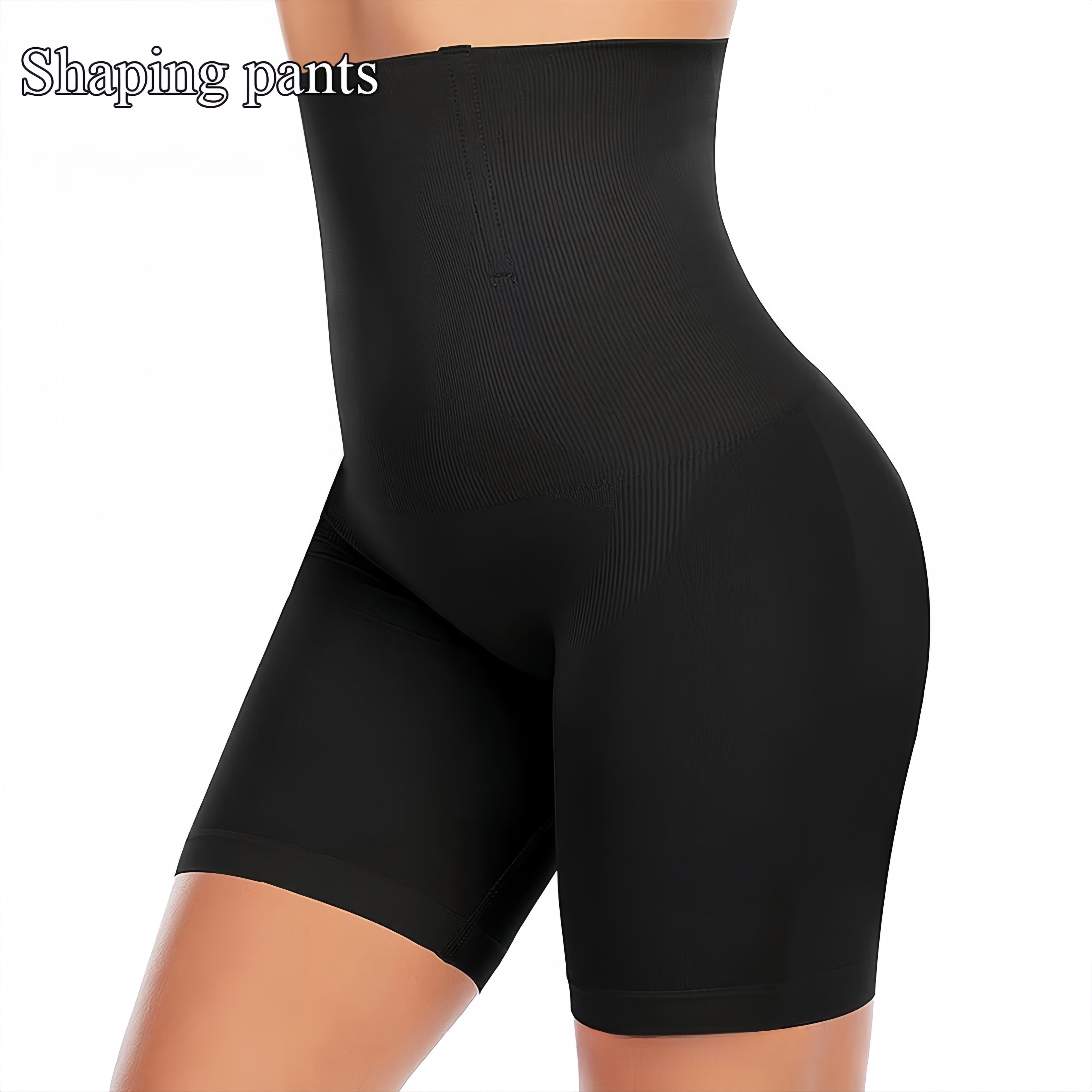Lunara - Naadloze Hoge Taille Shapewear Shorts voor Optimaal Comfort, Buikcontrole en Liftend Effect