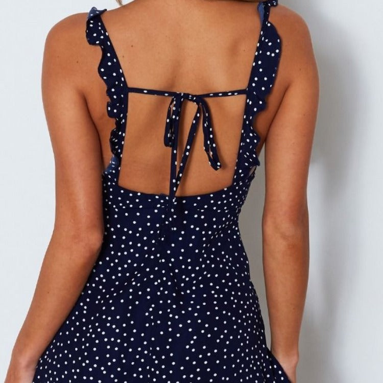 Dotted Breeze Sundress