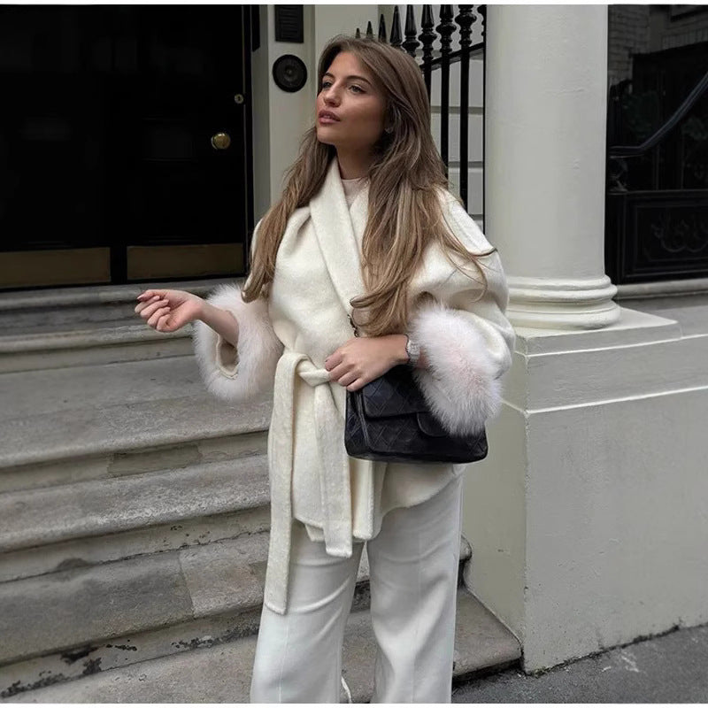 Dubbelzijdige Jas voor Herfst en Winter – Luxe en Warmte in Één