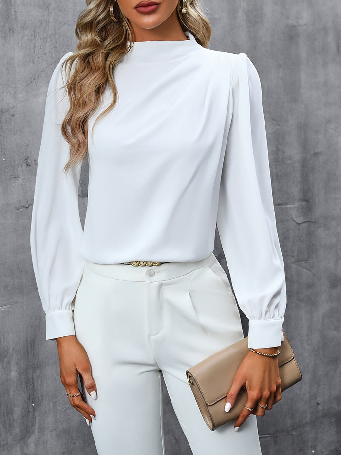 Savirae – Gegolfde Blouse voor Dames | Elegant, Vrouwelijk & Veelzijdig