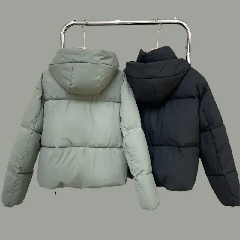 Marell Padded Winterjack – Warm, Comfortabel & Tijdloos Stijlvol