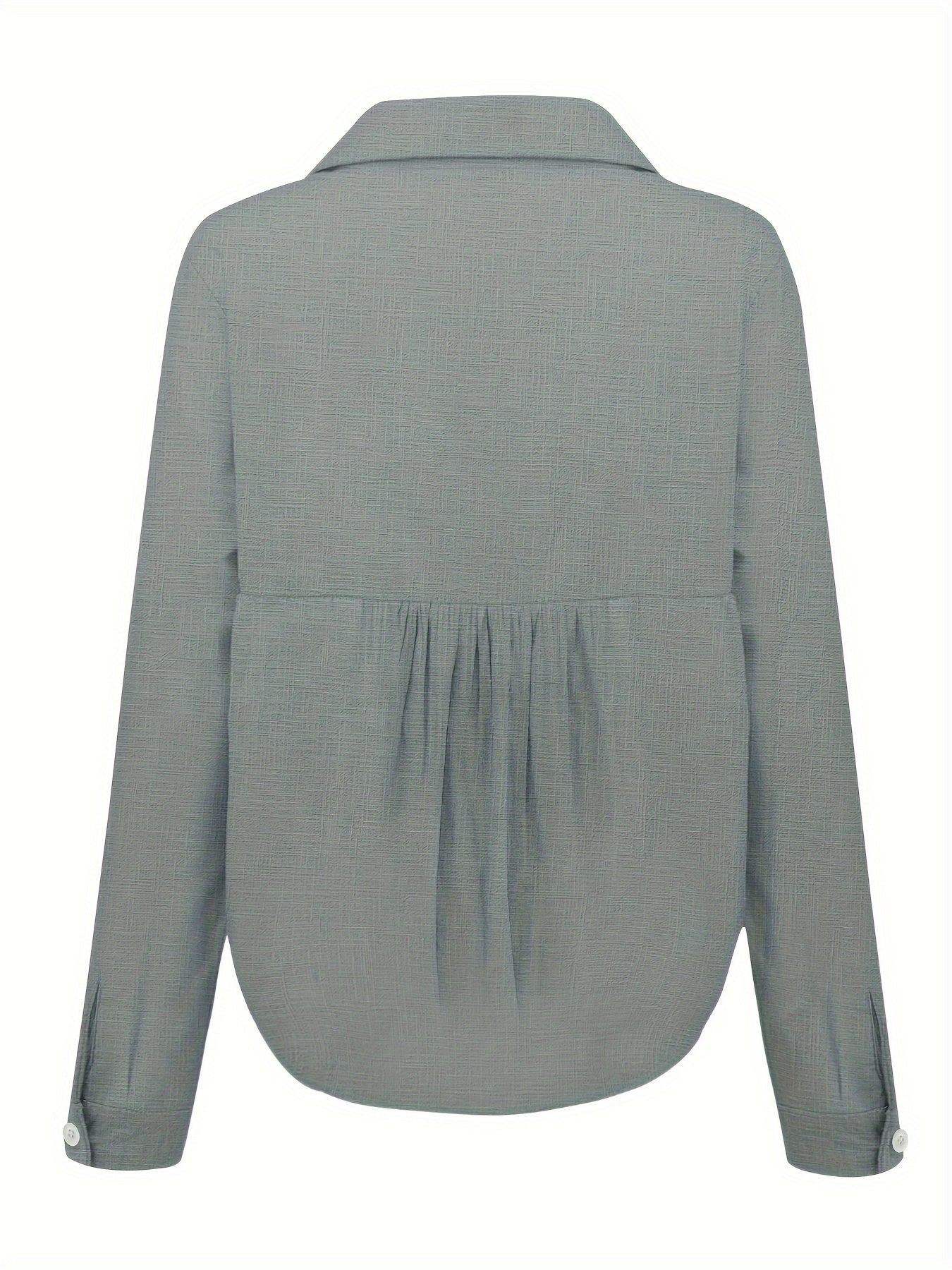 Marigold - Casual Linnen Overhemd voor Dames met Lange Mouwen en Knopen in Diverse Kleuren