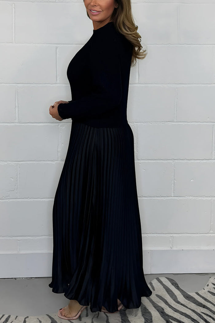 Aurevienne – Midi-jurk voor Dames | Trui-en-Rok Effect & Tijdloze Elegantie