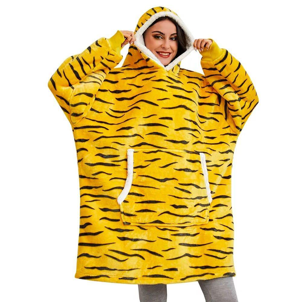 Amelith – Oversized Hoodie Deken met Cozy Comfort