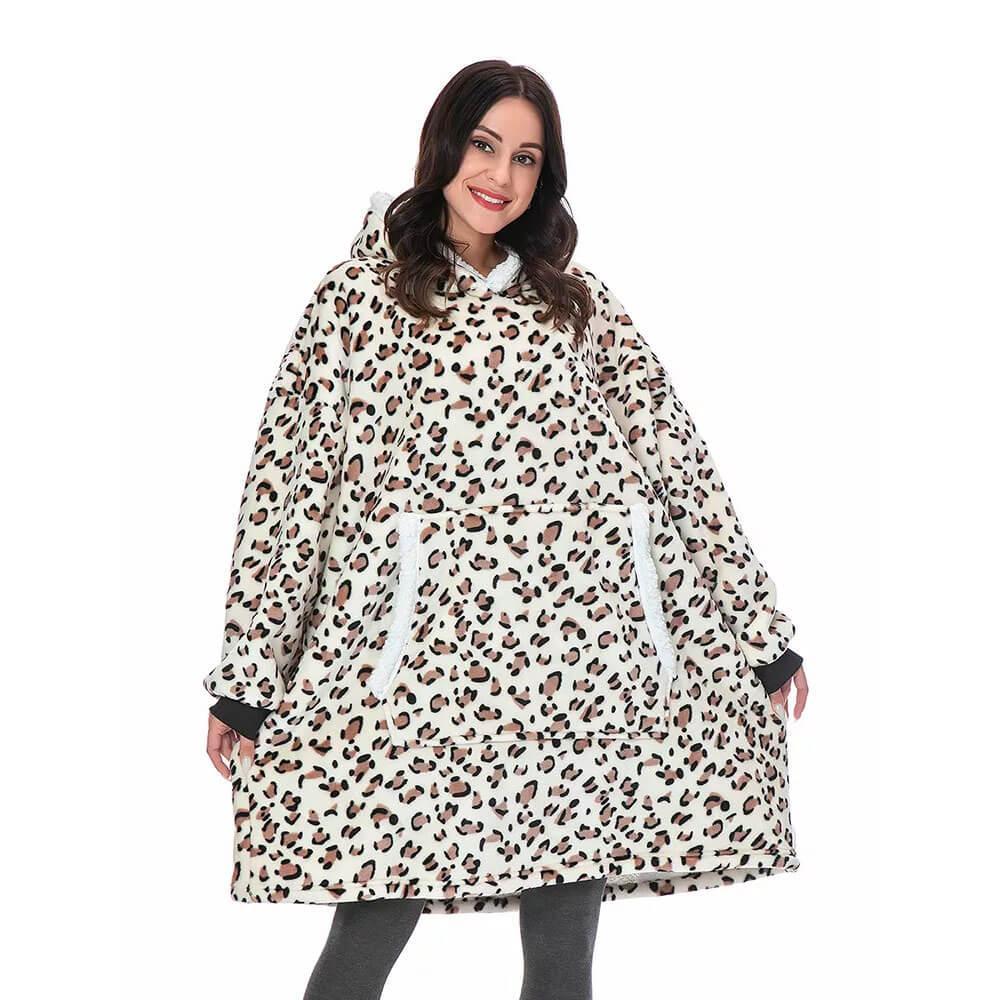 Amelith – Oversized Hoodie Deken met Cozy Comfort