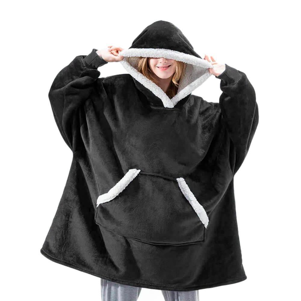 Amelith – Oversized Hoodie Deken met Cozy Comfort