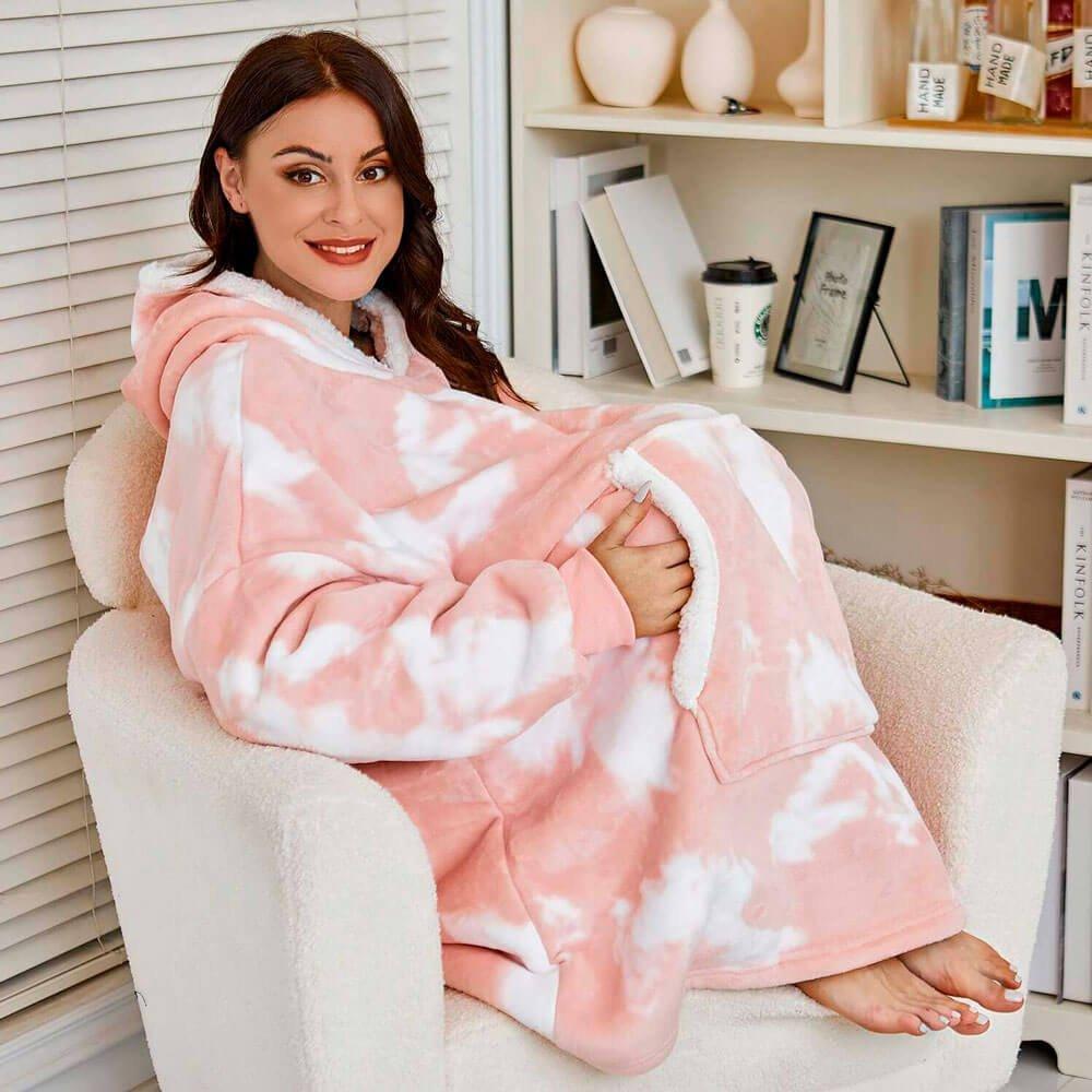Amelith – Oversized Hoodie Deken met Cozy Comfort