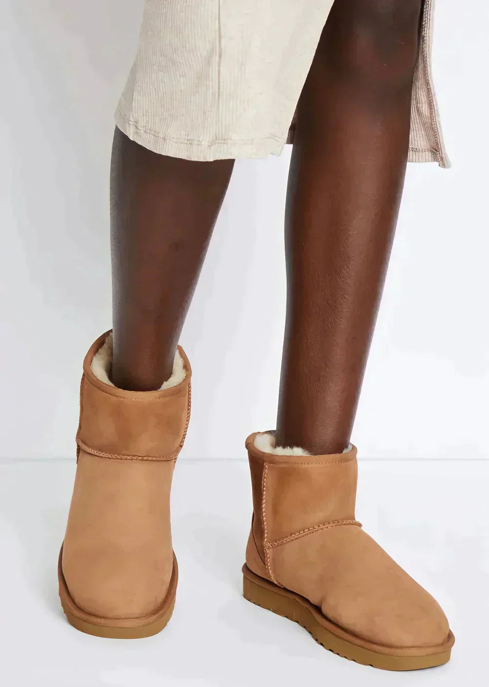 Amara winterboots met zachte voering en stijlvolle look