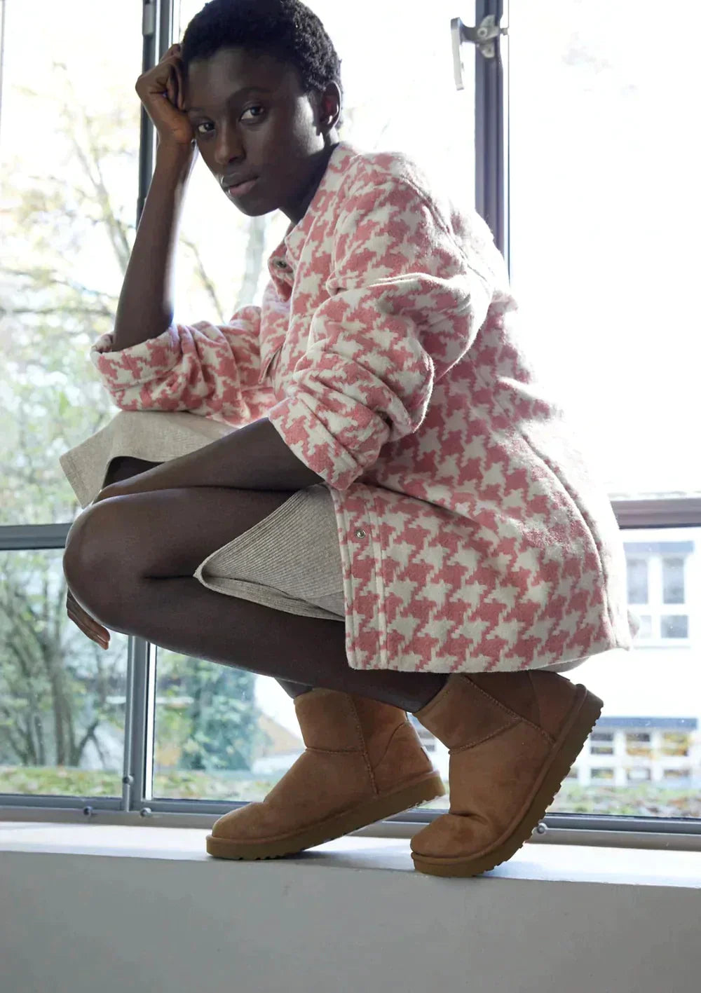 Amara winterboots met zachte voering en stijlvolle look