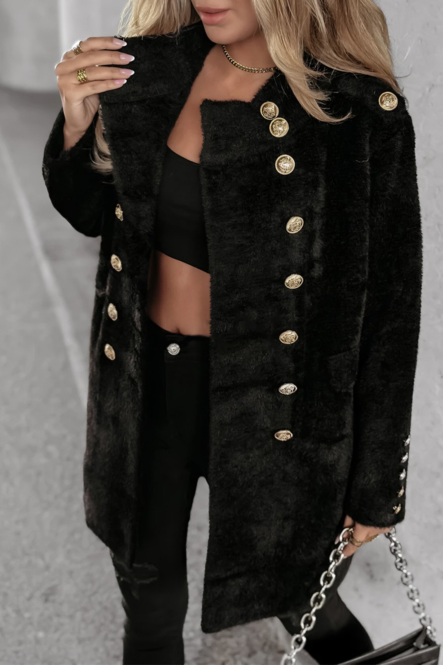 Amara Winter Coat – Elegantie en Warmte in Één Tijdloze Look