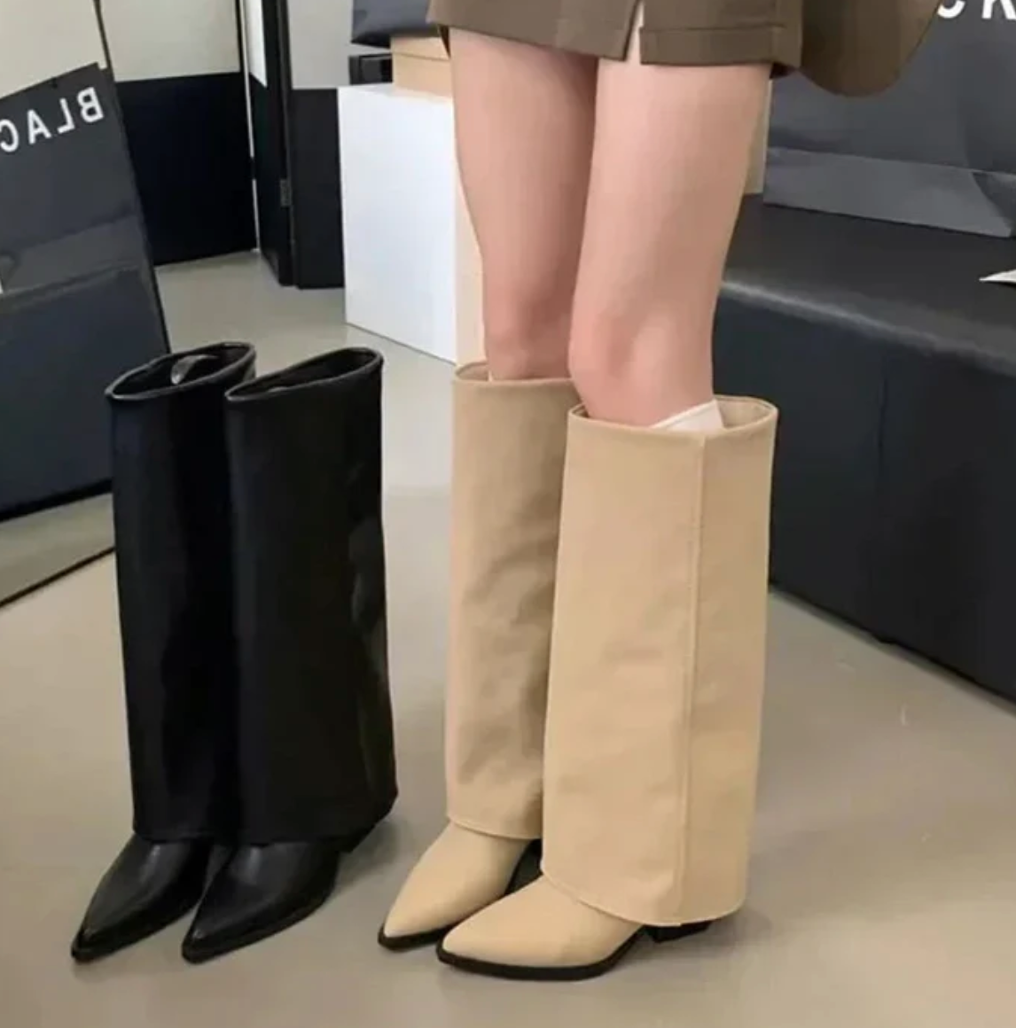 Alara – Hoge Laarzen met Trendy Uitstraling