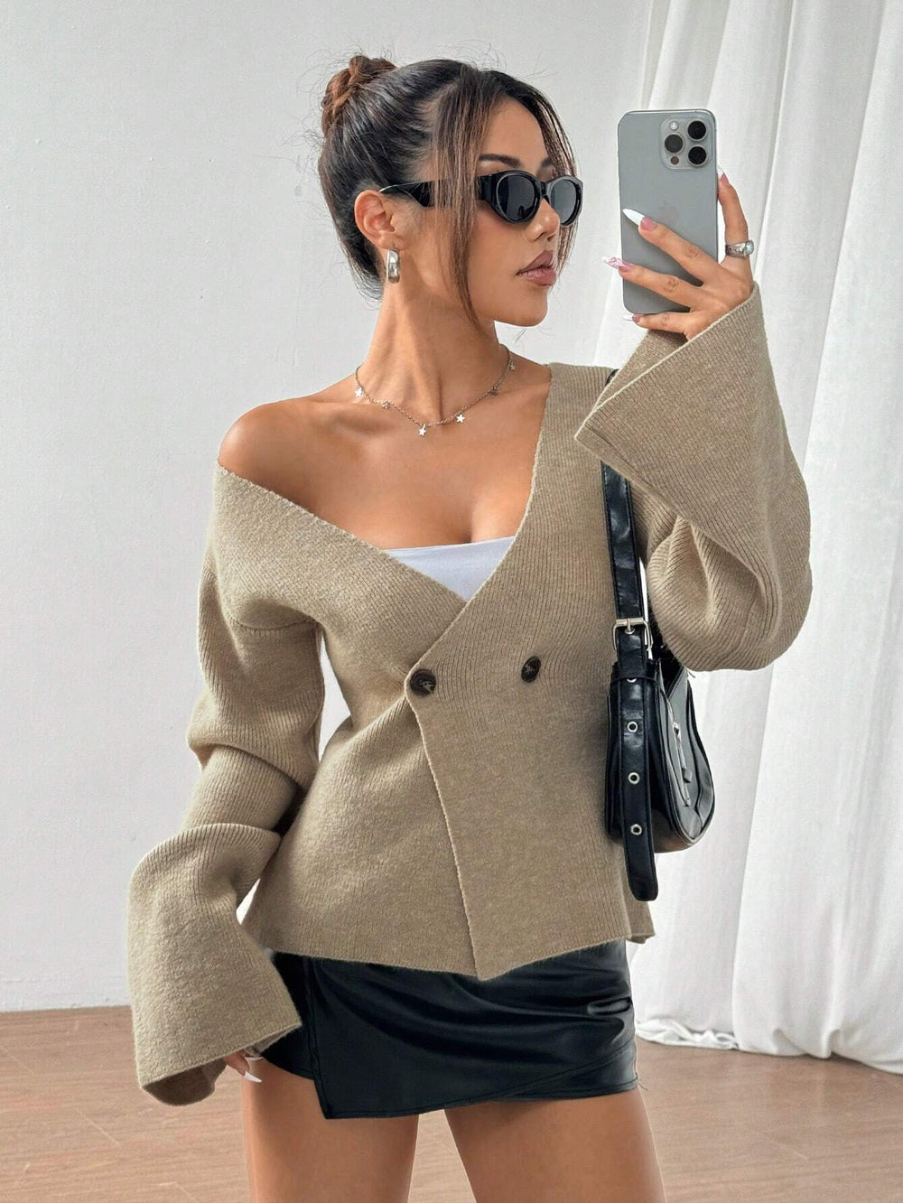 Elarisse – Dames Vest | Tijdloze Cardigan met Elegante Uitstraling