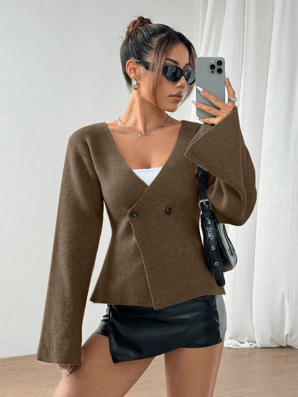 Elarisse – Dames Vest | Tijdloze Cardigan met Elegante Uitstraling