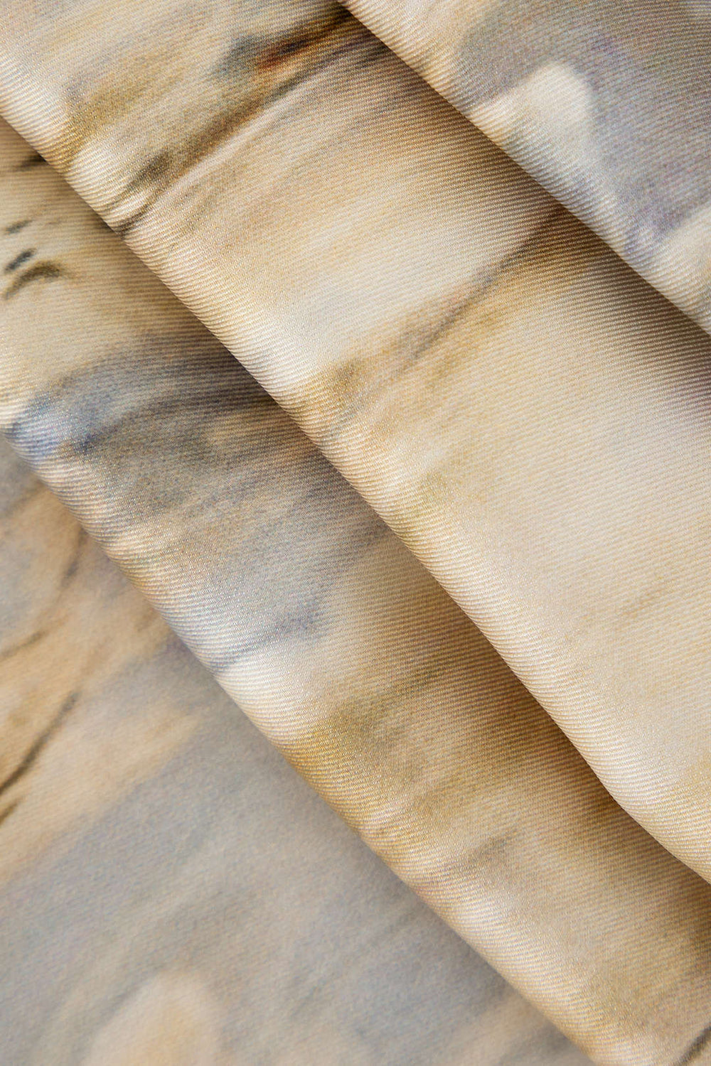 Calivienne – Hoge Taille Broek met Marmerprint | Stijlvol & Comfortabel