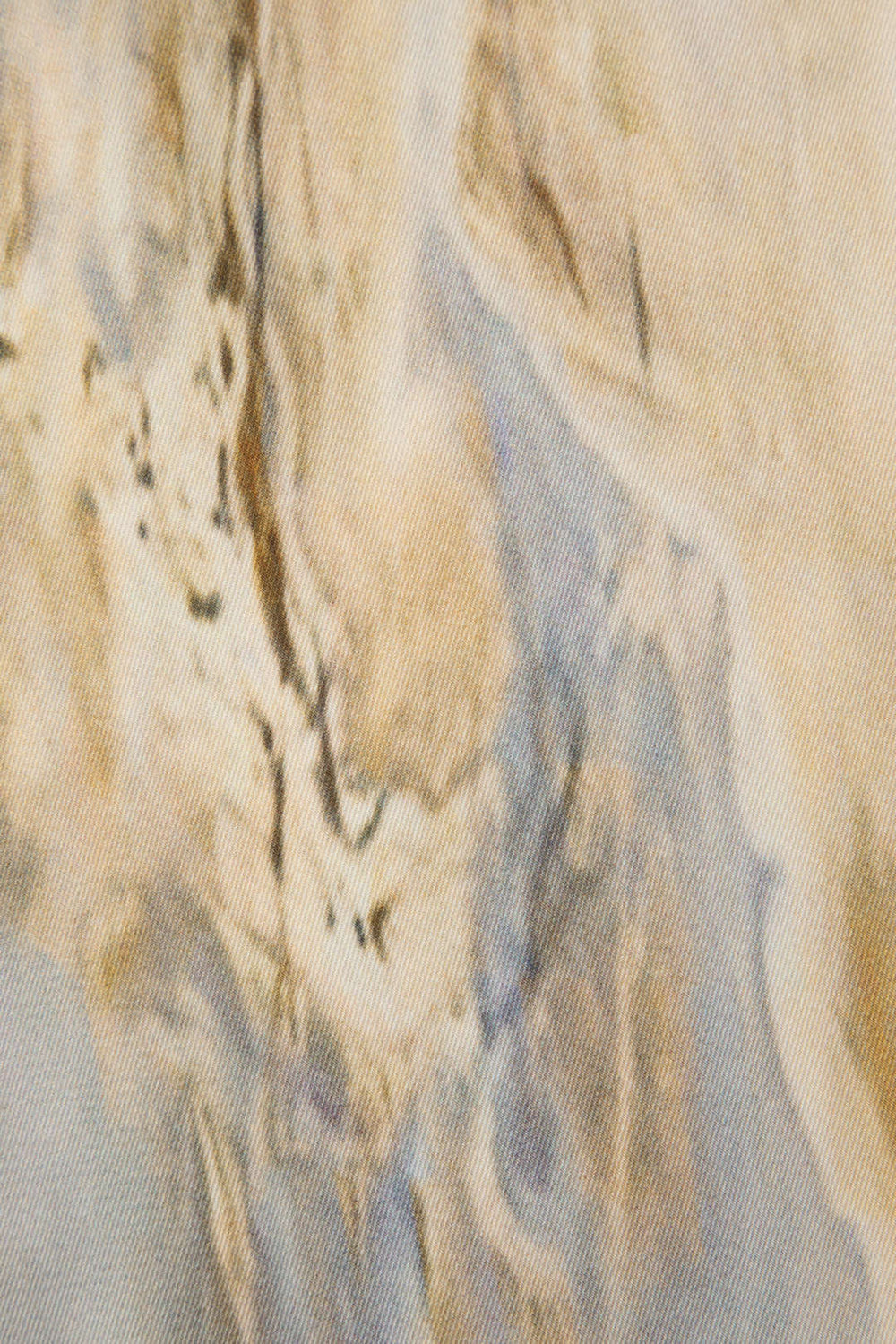 Calivienne – Hoge Taille Broek met Marmerprint | Stijlvol & Comfortabel