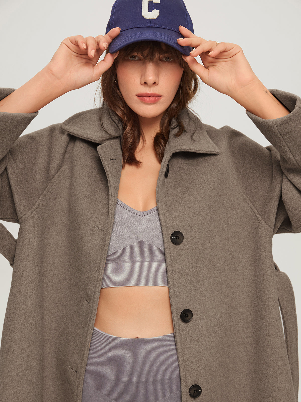 Celestine – Lange Overjas met Tijdloze Elegantie