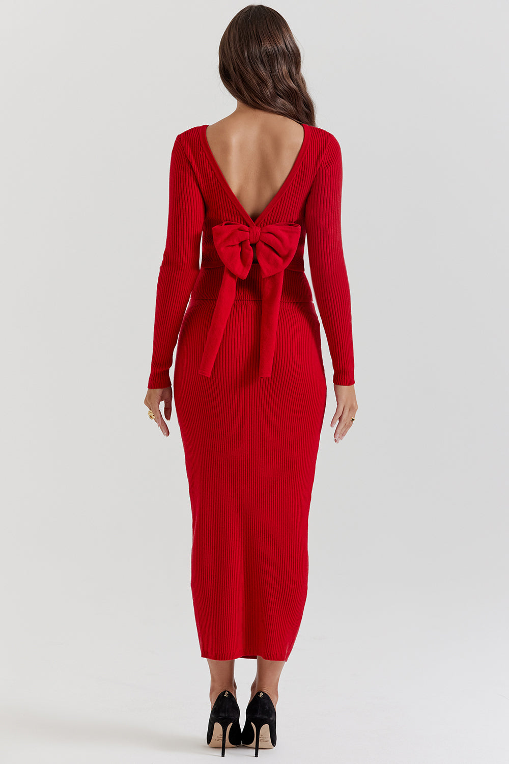 Almira Geribde Jurkenset – Elegantie en Comfort in Perfecte Harmonie